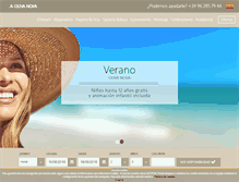 Tablet Screenshot of olivanova.com